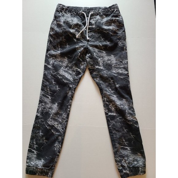 H&M Pants Hm Divided Mens Midnight Tie Dye Joggers Size 32 Poshmark